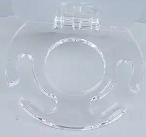 "New" Self-Adhesive Wall Mount Toothpaste Dispenser/Toothbrush Holder 14