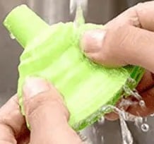 "New" (3 Pack) Foldable Silicone Funnel Suitable for Kitchen Supplies 20