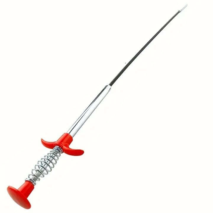 "New" Flexible Drain Cleaning Tool with Grapple Hook (23.6 Inch) 20