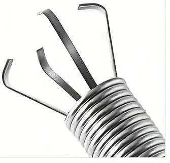 "New" Flexible Drain Cleaning Tool with Grapple Hook (23.6 Inch) 20