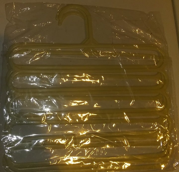 "New" (1 Piece) Space-Saving 5-Tier Hanging Pants Rack 20