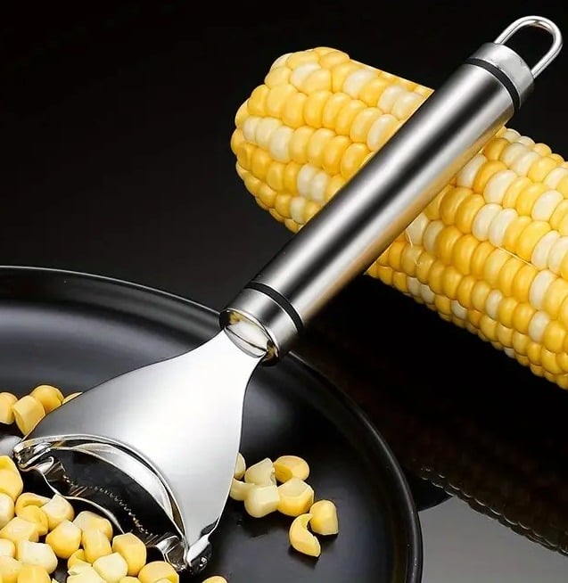 "New" Stainless Steel Corn Thresher and Separator/ Peeler 19