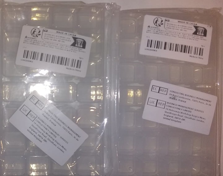 "New" (2 Pack) 28 Removable Grids Organizer Storage Box 20