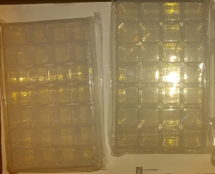 "New" (2 Pack) 28 Removable Grids Organizer Storage Box 20