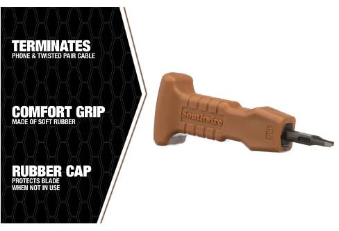 "New" PDTC-1 Comfort Grip Punchdown Tool, 110-style. 11