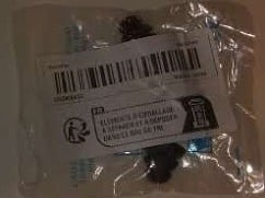 "New" Black Soft Silicone Earplugs - Reusable, Uncorded, Waterproof 11
