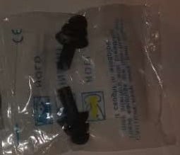 "New" Black Soft Silicone Earplugs - Reusable, Uncorded, Waterproof 11