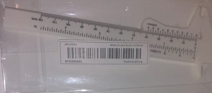 "New" High-Quality Vernier Caliper for Accurate Measurements and 16