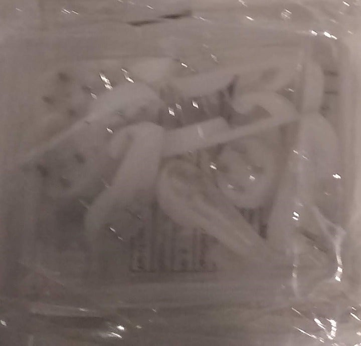 "New" 10Pcs Wall Mounted Single Nail Hook 15