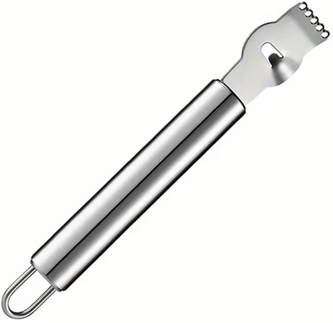 "New" Stainless Steel 6.5 Inch Handled Grater/Peeler 18