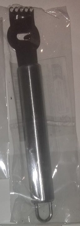 "New" Stainless Steel 6.5 Inch Handled Grater/Peeler 18