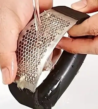 "New" Stainless Steel Manual Garlic Masher 17