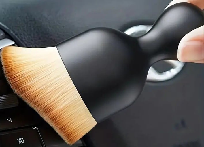 "New" Car Interior Cleaning Brush - Efficient and Soft Bristle Design 17
