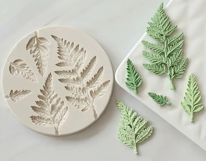 "New" Silicone Mold - Non-Stick, Durable, and Eco-Friendly 17