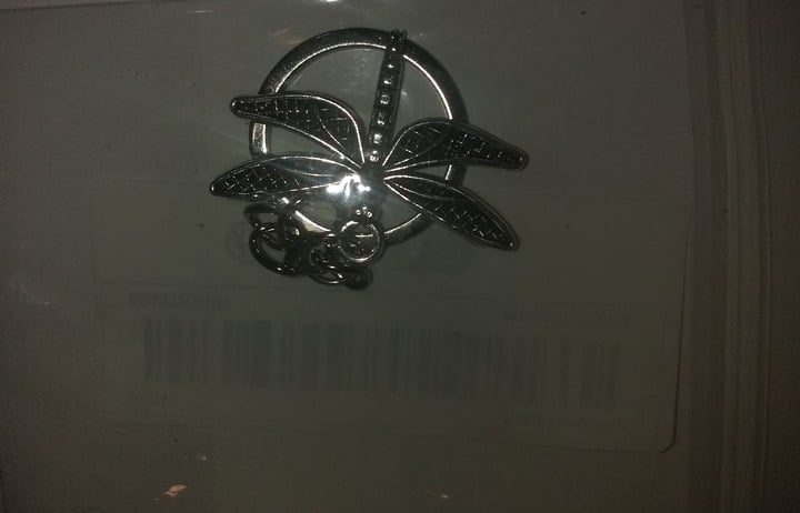 "New" Vintage Dragonfly Pendant Key Ring/Keychain 17
