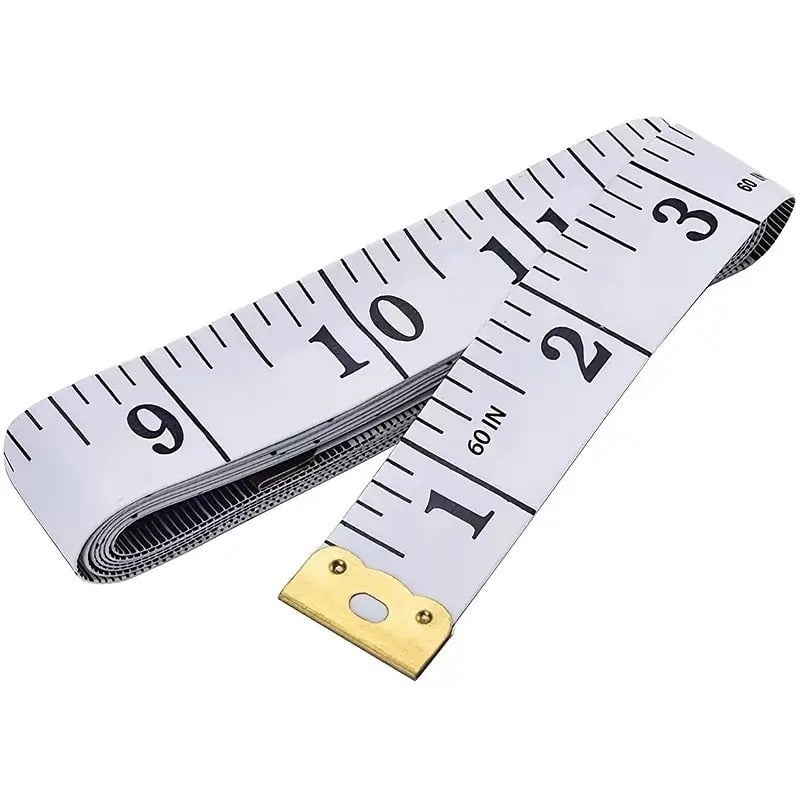 "New" Double Sided Tape Measurer for Body & Tailor Measurement, 60in/150cm 12