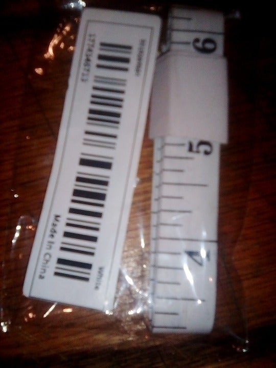 "New" Double Sided Tape Measurer for Body & Tailor Measurement, 60in/150cm 12