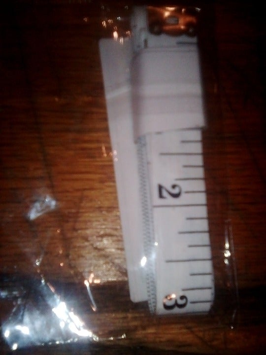 "New" Double Sided Tape Measurer for Body & Tailor Measurement, 60in/150cm 12