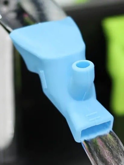 "New" Rubber Elastic Water Tap Extension 13