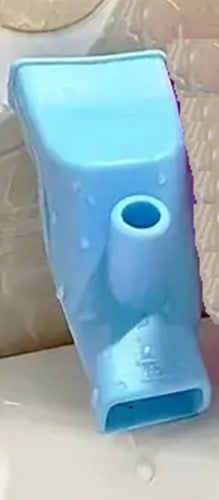 "New" Rubber Elastic Water Tap Extension 13