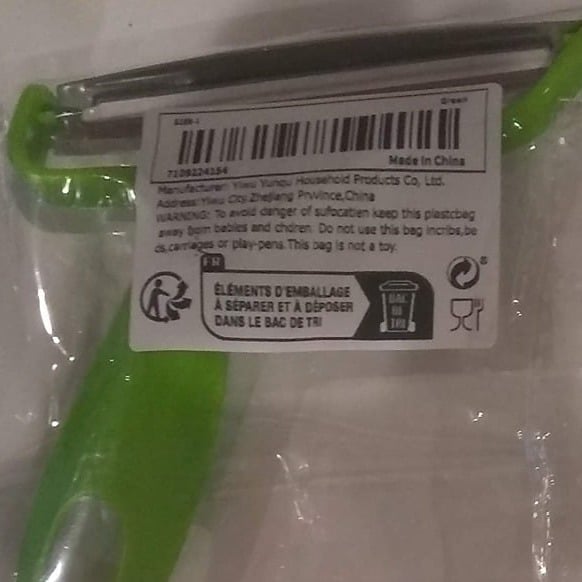 "New" Multifunctional Stainless-Steel Fruit and Vegetable Peeler 14