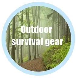 "New" Emergency Polyester Thermal Film Outdoor/Survival Blanket 19