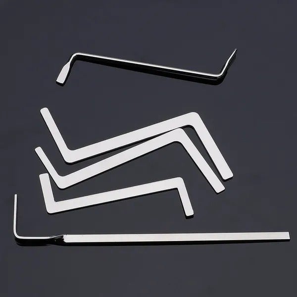 "New" Locksmith Equipment Multifunction Tension Wrenches 10