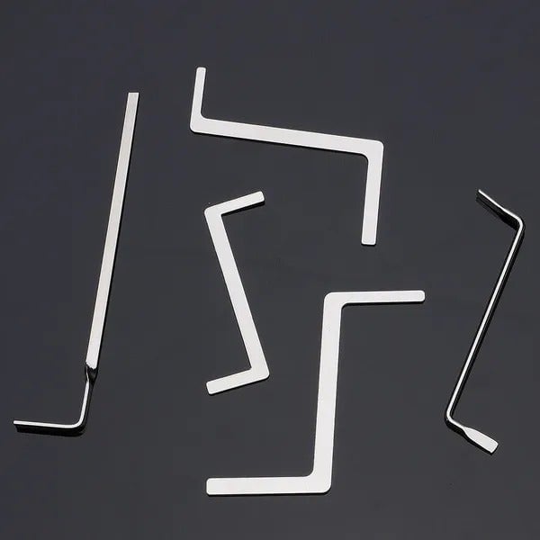 "New" Locksmith Equipment Multifunction Tension Wrenches 10