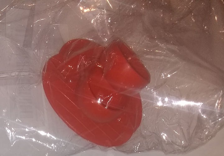 "New" 2Pcs Silicone Insulated Finger Microwave Oven Tongs 16