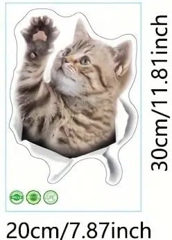 "New" Adorable Cartoon Kitten Pet Series Decoration Set 19