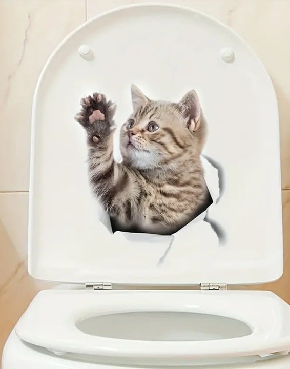 "New" Adorable Cartoon Kitten Pet Series Decoration Set 19