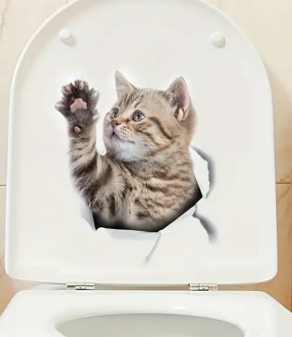 "New" Adorable Cartoon Kitten Pet Series Decoration Set 19