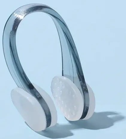 "New" Silicone Waterproof/Non-Slip Swimming Nose Clip 19