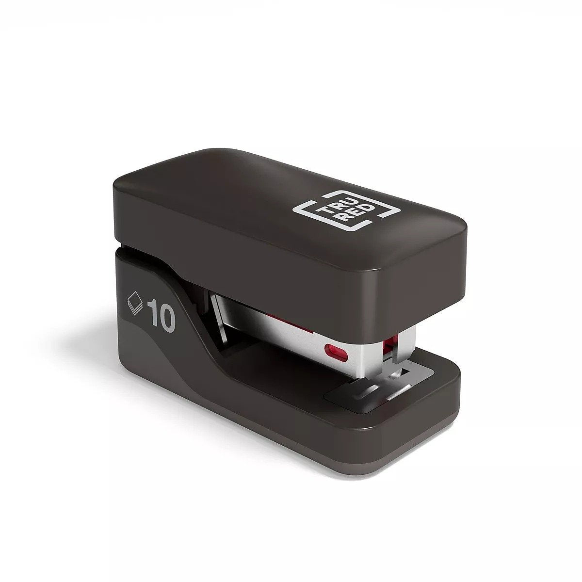 "New" TRU RED Mini Stapler - Compact and Efficient Desk Stapler TR58084 20