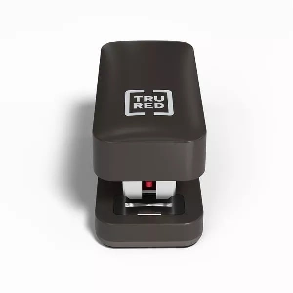 "New" TRU RED Mini Stapler - Compact and Efficient Desk Stapler TR58084 20
