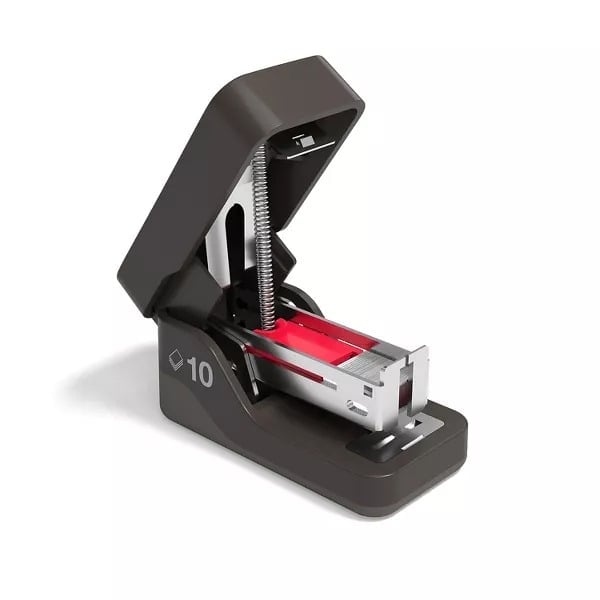 "New" TRU RED Mini Stapler - Compact and Efficient Desk Stapler TR58084 20