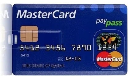 "New" High-speed 8GB Credit Card Pen Flash Drive USB 2.0 Memory Encryption 15