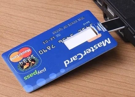 "New" High-speed 8GB Credit Card Pen Flash Drive USB 2.0 Memory Encryption 15