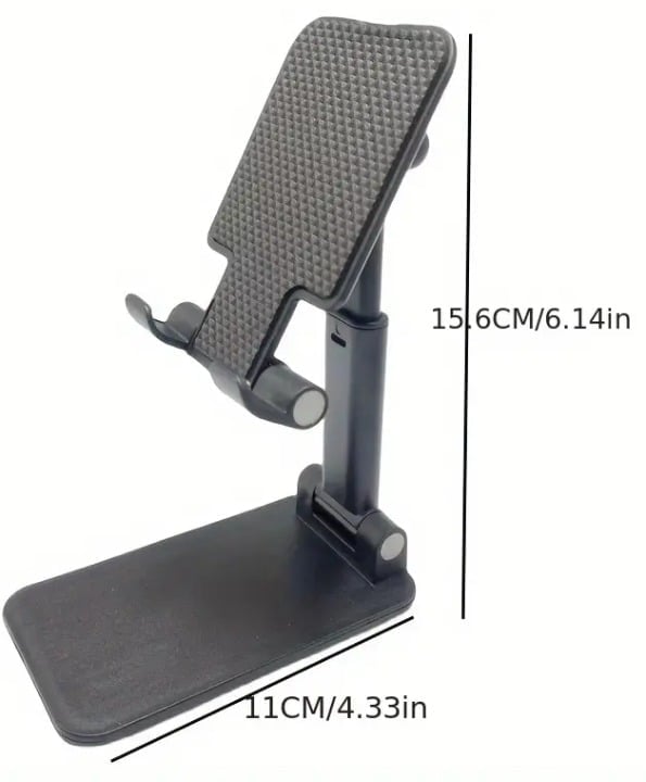 "New" Adjustable Aluminum Alloy Phone & Tablet Stand 18