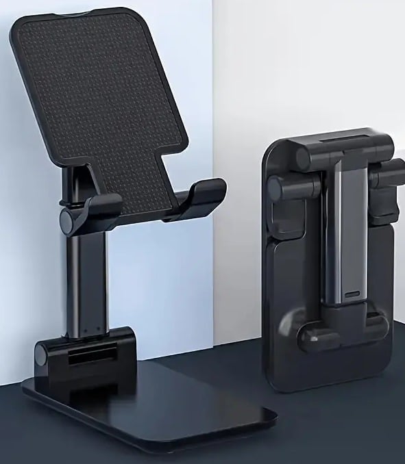 "New" Adjustable Aluminum Alloy Phone & Tablet Stand 18