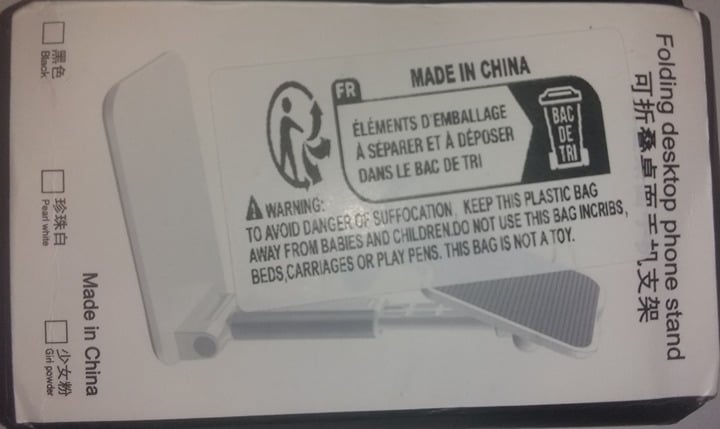 "New" Adjustable Aluminum Alloy Phone & Tablet Stand 18