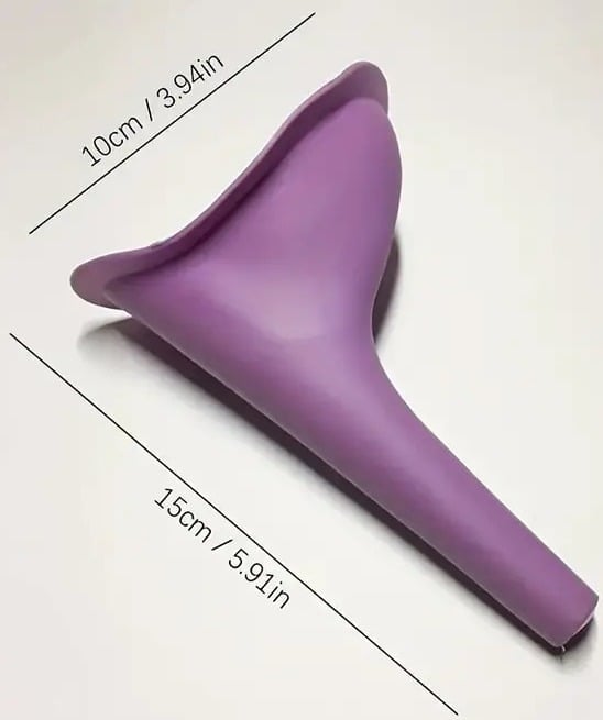 "New" 3-Pack of Portable PE Disposable Vomit Bags/ 1 Pc Stand-Up Urinal 18