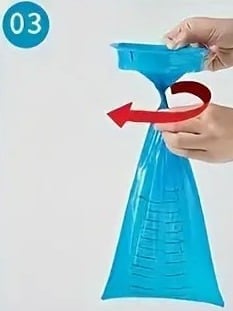"New" 3-Pack of Portable PE Disposable Vomit Bags/ 1 Pc Stand-Up Urinal 18