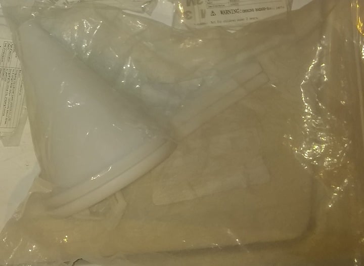 "New" Handheld Cream Funnel & Cake Chocolate Dispenser 20