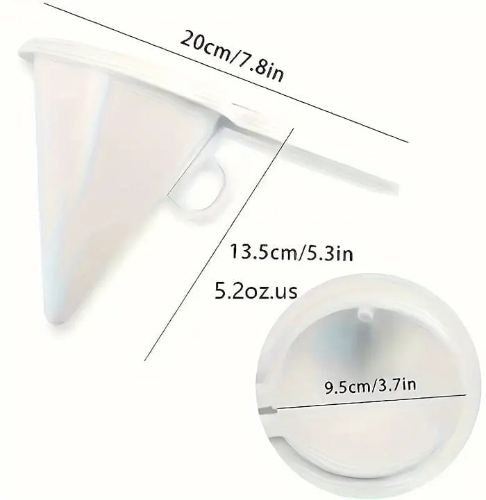 "New" Handheld Cream Funnel & Cake Chocolate Dispenser 20