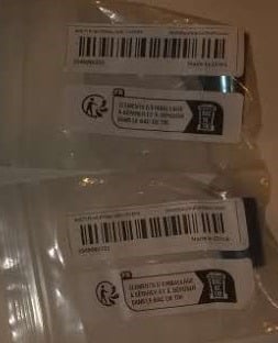 "New" (2 Pair) Stainless Steel Fingernail Protector 17