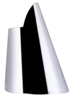 "New" (2 Pair) Stainless Steel Fingernail Protector 17
