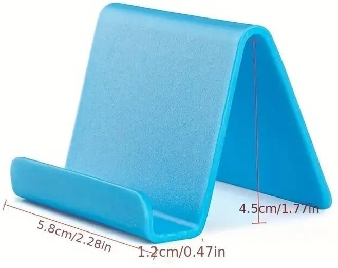"New" Desktop Mobile Phone Stand/Smartphone Holder 2.36"x1.96" 19