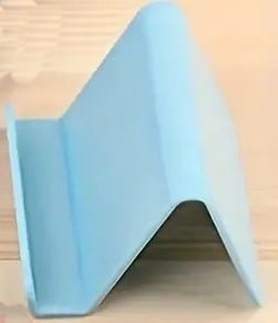 "New" Desktop Mobile Phone Stand/Smartphone Holder 2.36"x1.96" 19