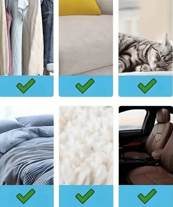 "New" Extra Sticky Lint Roller - Perfect for Pet Owners 17